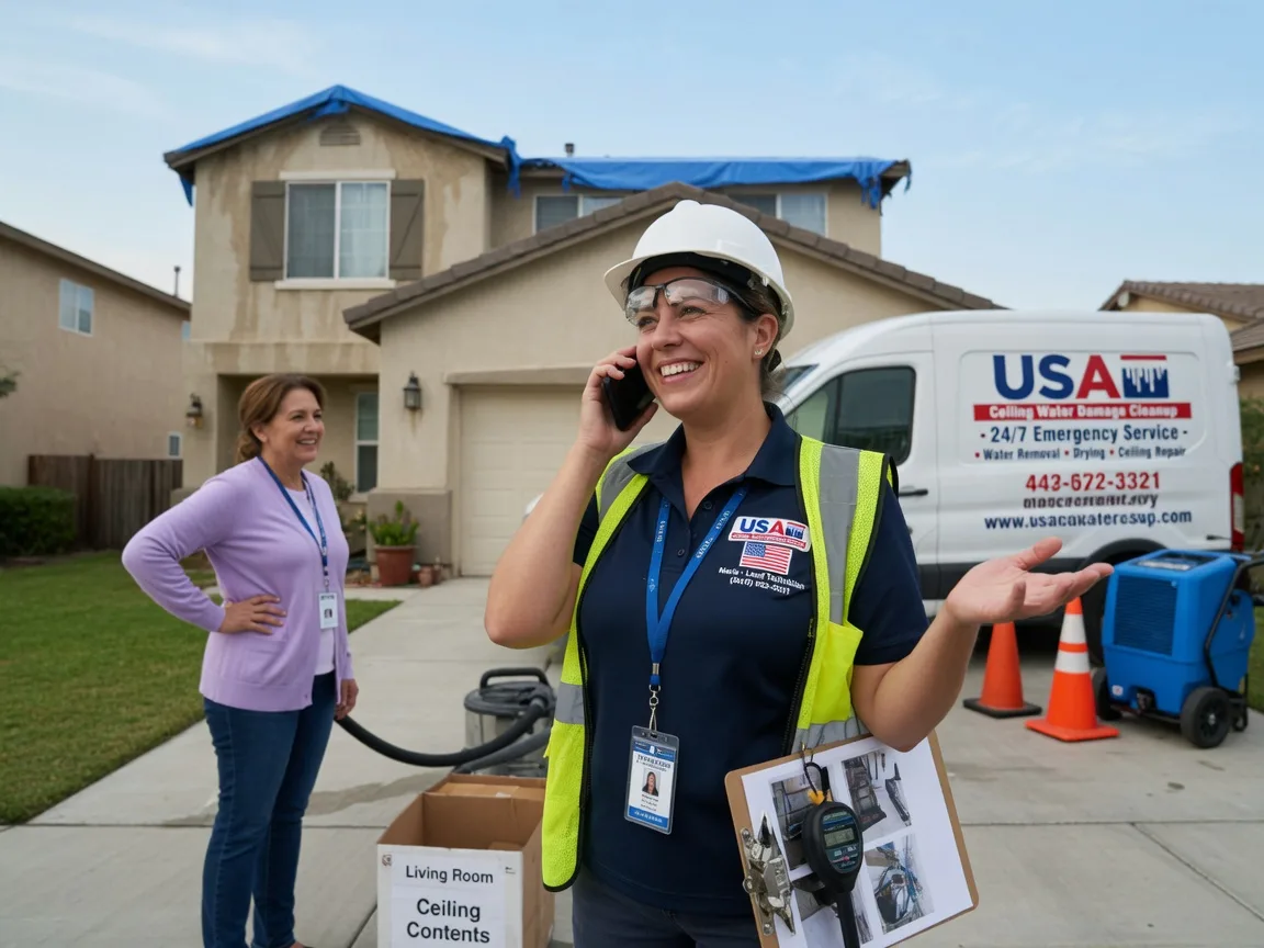 Ceiling Water Damage Restoration Tuttle, ND FAQs